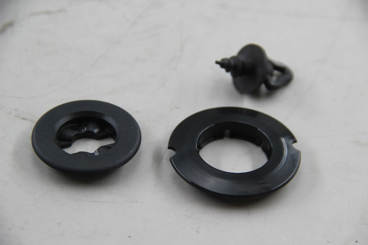 Original BMW E30 E36 E28 E24 E23 Z1 Z3 5x Drehverschluss Anthrazit 51471919171