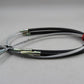 Original BMW E10 2x Handbremsbowdenzug 34411103128