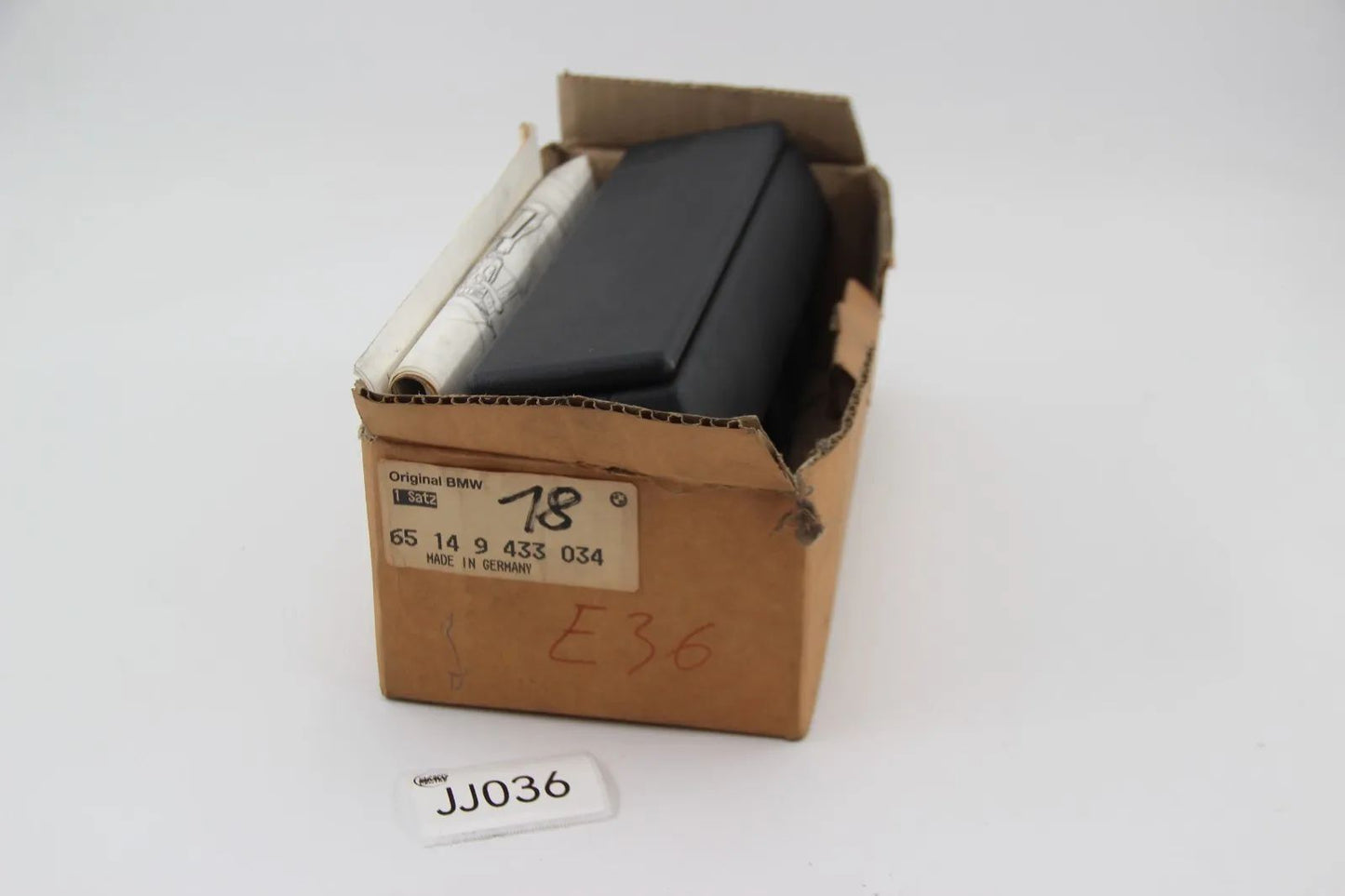 Original BMW E36 Z3er 316i-328i M3 Nachrüstsatz Cassetten Box NOS 65149433034