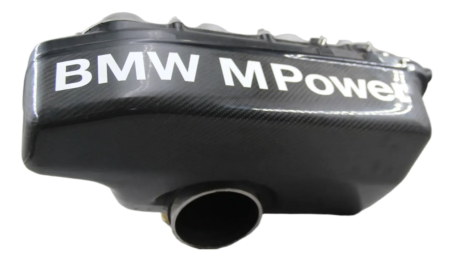 Original BMW E30 M3 S14 B23 MPower Carbon Airbox oem style mit Trompeten