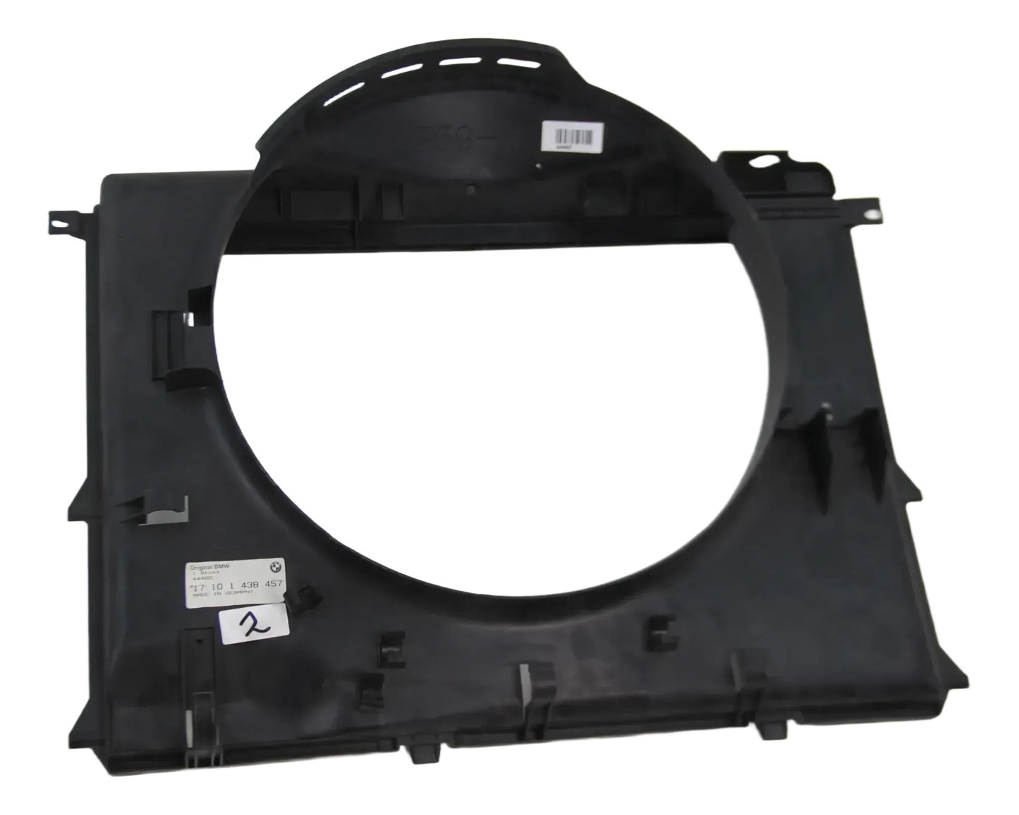 Original BMW E39 520i 523i 525i 528i 530i Lüfterzarge NOS NLA 17101438457