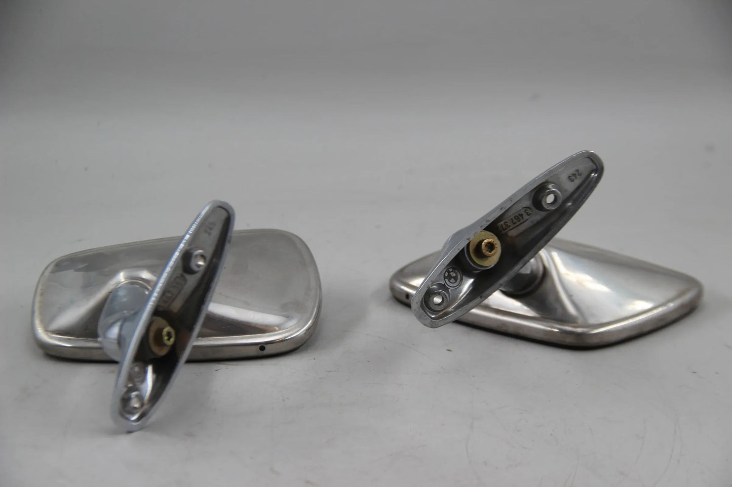 Original BMW Spiegel links + rechts chrom 3467369 3467372