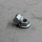 Original BMW E30 316i-325i 2x Sechskantmutter mit Flansch M10-10 ZNS 31351095452