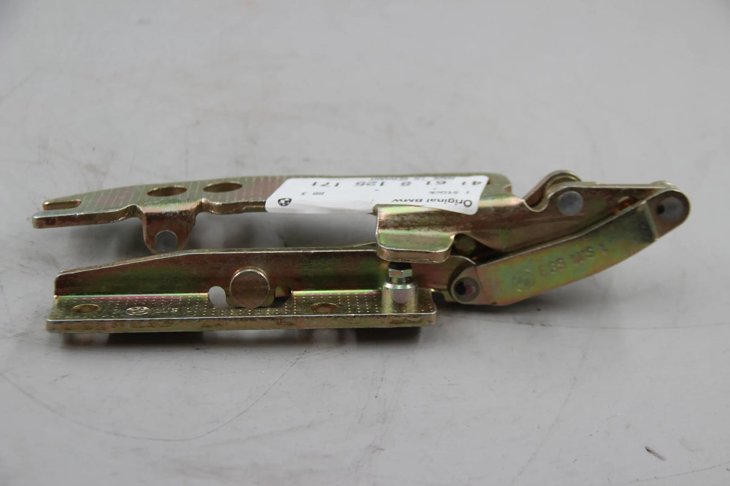 Original BMW E38 7er 750i Scharnier Frontklappe links NOS NLA 41618125171