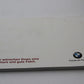 BMW Betriebsanleitung E46/4 3er Limousine, 09/00 -08/01 DE, MJ 2001 1400155436
