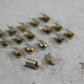 Original BMW E3 E21 E30 316i-325i M3 E12 E28 E23 17x Klammer 51131863499