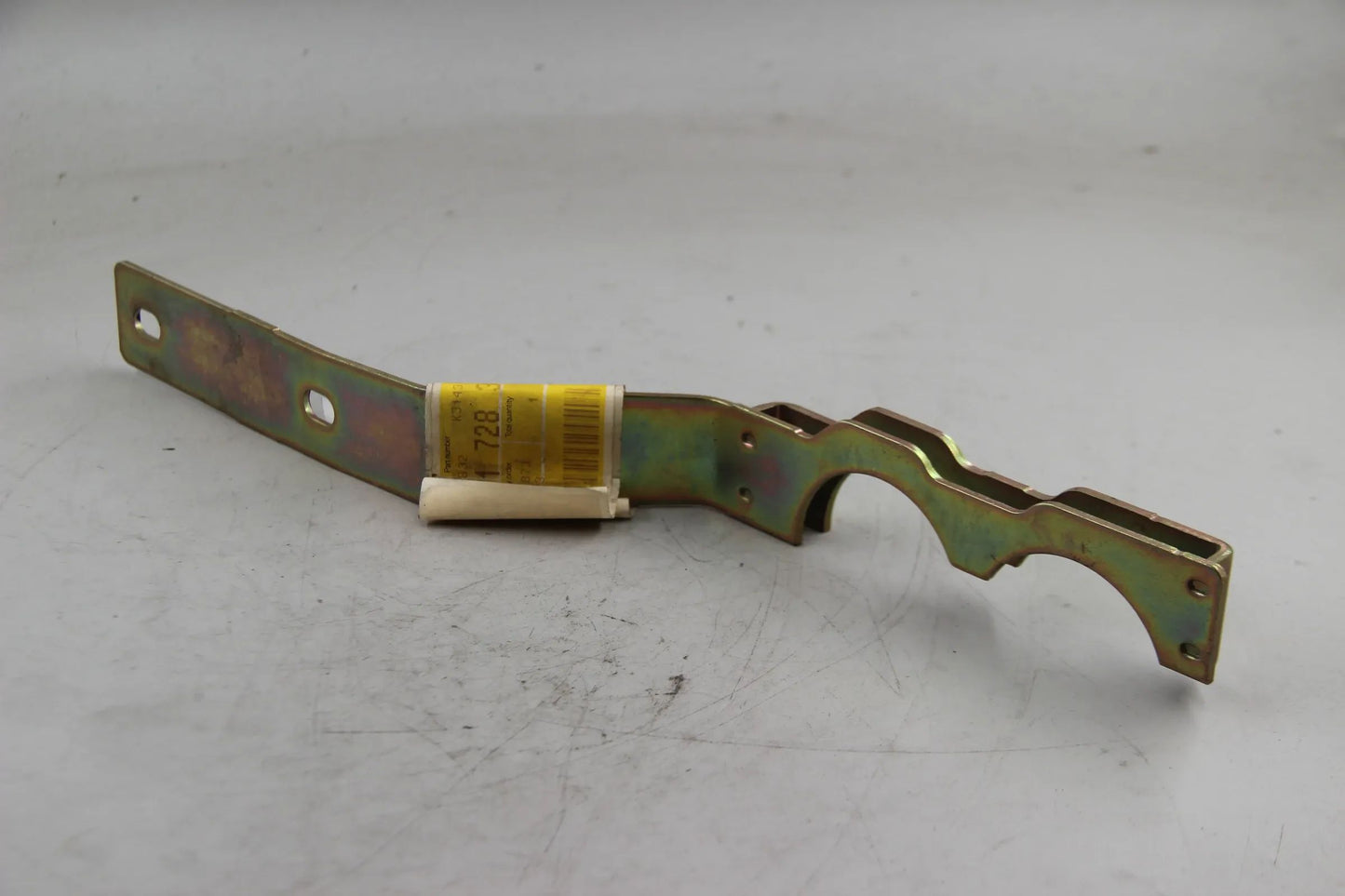 Original BMW E34 520i 525i 525ix Träger Abgasanlage NOS NLA 18321728316