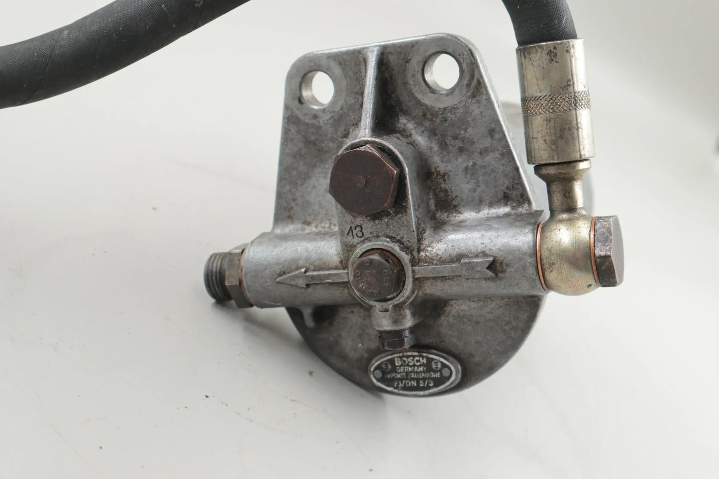 Original Mercedes-Benz W198 300SL  Kraftstoff Ölfilter Gehäuse Bosch  FJ/DN 5/3