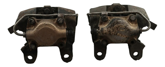 Mercedes-Benz W198 300SL Dunlop Bremszangen Bremssattel hinten L+R Brake Caliper