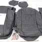 BMW E46 Limo Lederverkleidung/Bezug Innenausstattung schwarz NOS 99990460967