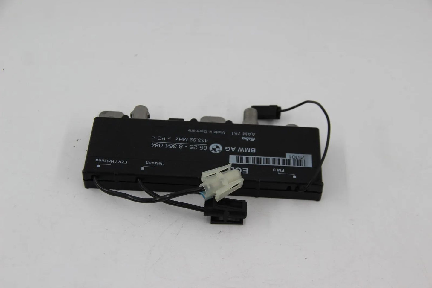 BMW E39 520i-540i 5er Verstärker Sperrkreis 433MHZ New Old Stock 65258364084 Neu