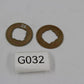 BMW E21 315-323i E12 518-535i  Unterlegscheibe 2 Stk Türgriff vorne  51211851246