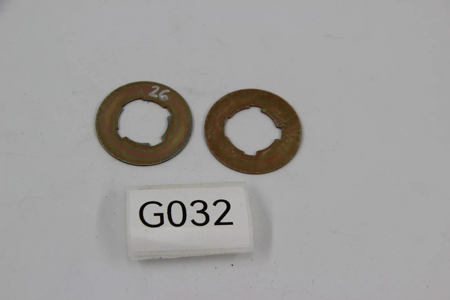 BMW E21 315-323i E12 518-535i  Unterlegscheibe 2 Stk Türgriff vorne  51211851246