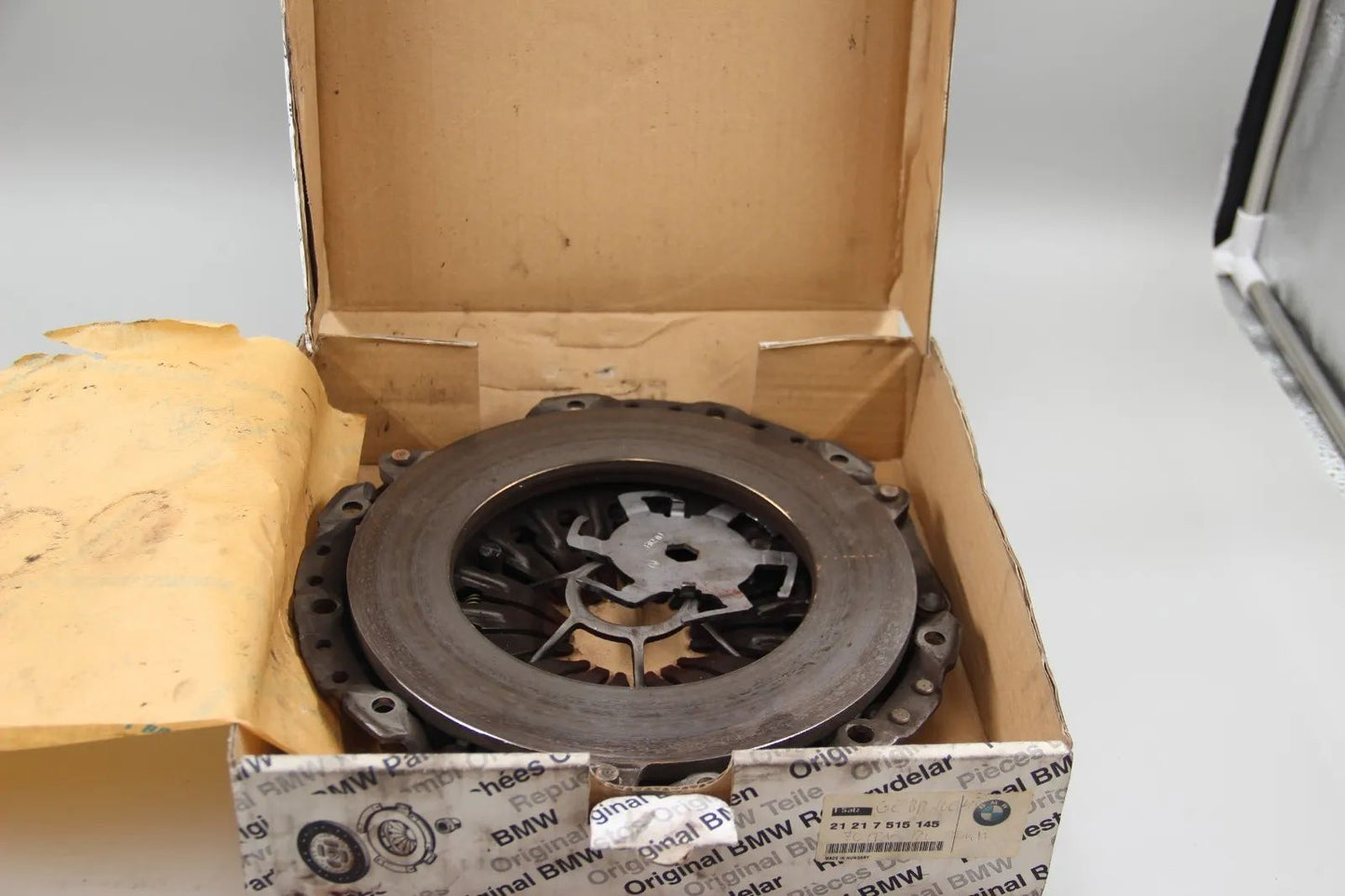 Original BMW E31 E38 E39 E53 Satz AT-Kuppl.Teile Zweimassenschwungrad 2121751514