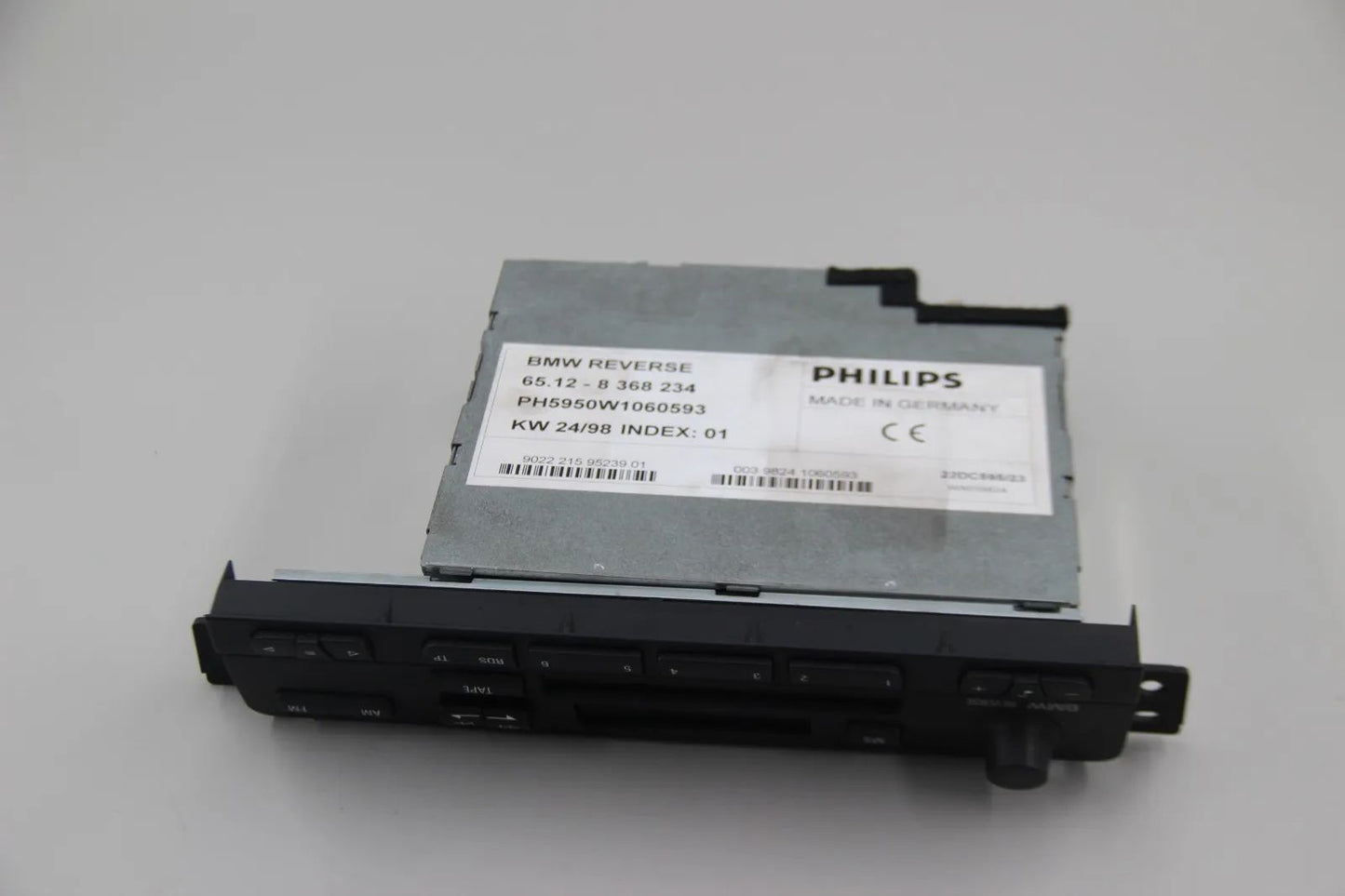 Original BMW  E46 Coupe Radio BMW Business Soundsystem  65128383150