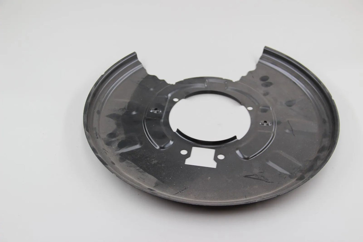 Original BMW E46 E83 Modellpflege Ankerblech Schutzblech Blech Links 34211166107