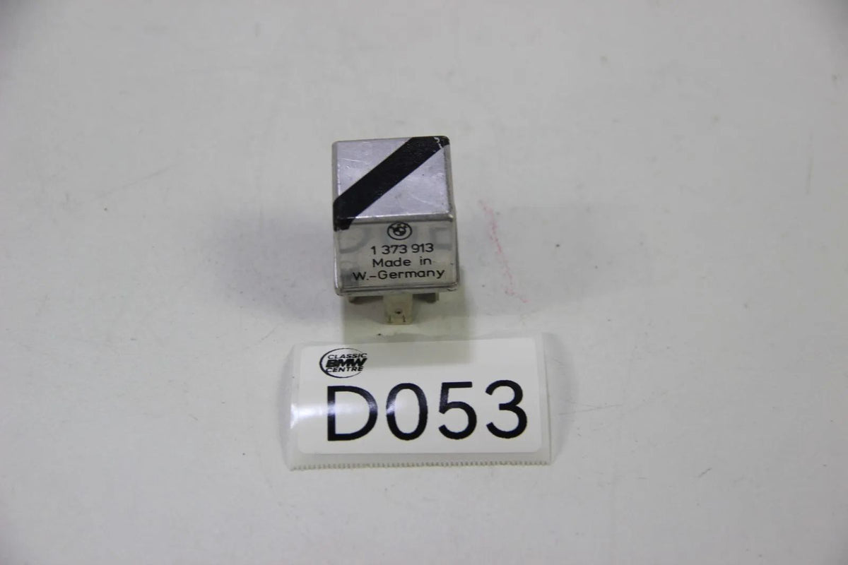 Original BMW Relais Relay Steuerrelais silber 12V Oldtimer Relais 1373913