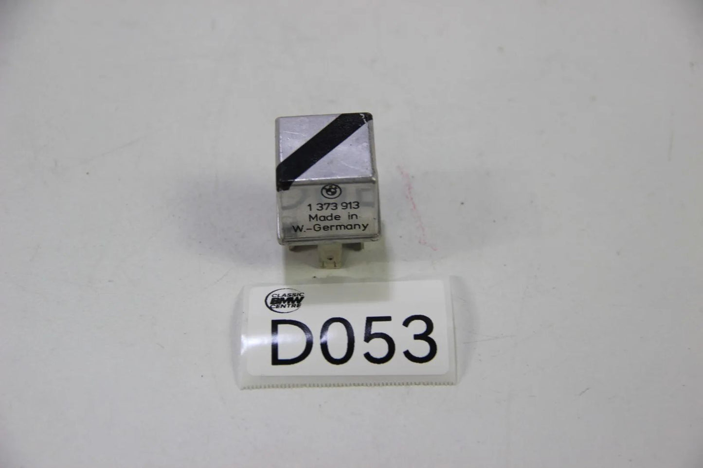 Original BMW Relais Relay Steuerrelais silber 12V Oldtimer Relais 1373913