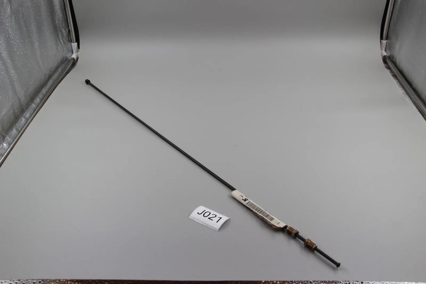 Original BMW 114 E3 E9 ISE NK E9 E12 E24  Rohrleitung M10/M10-740MM  34321153695