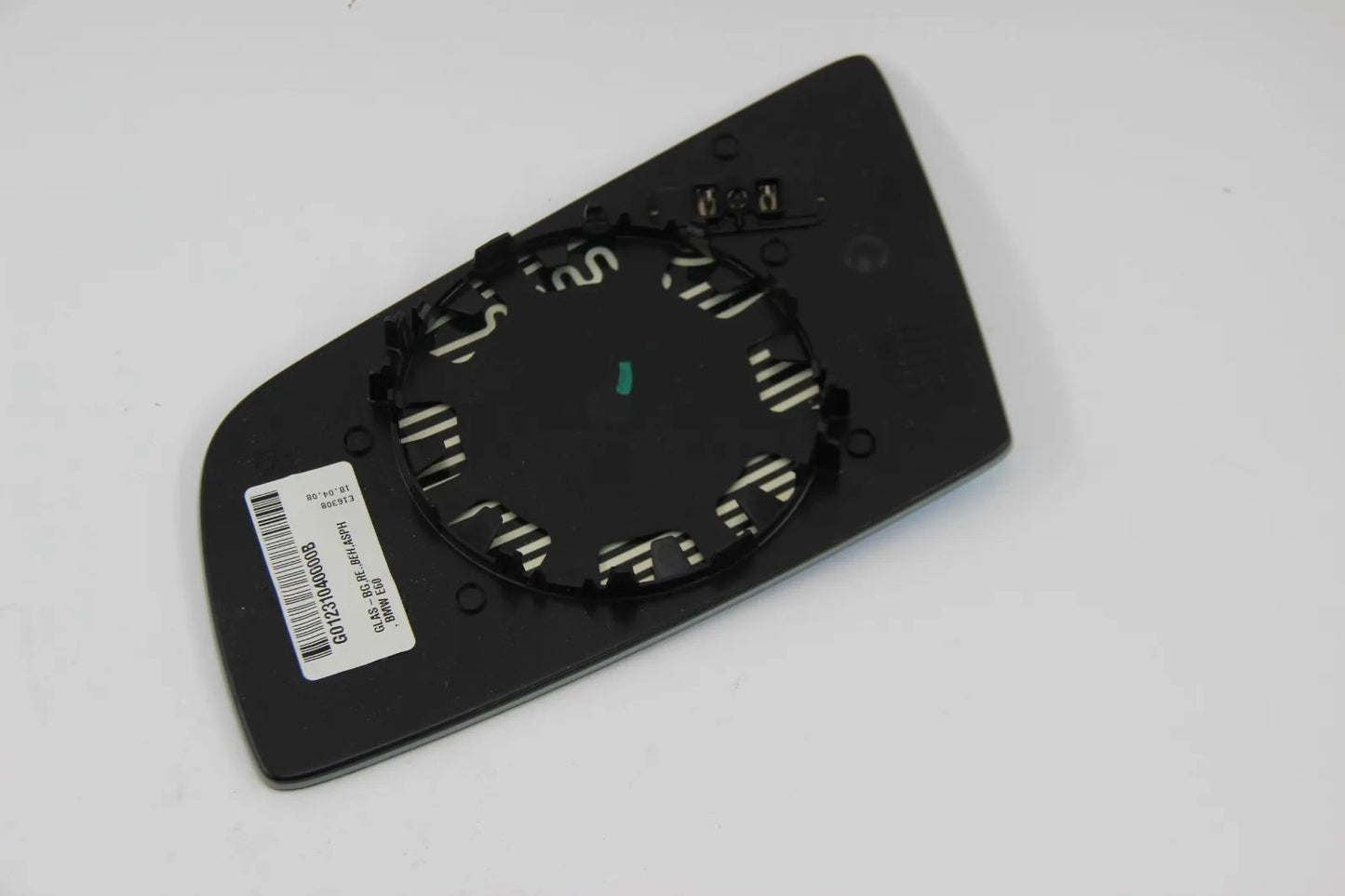 Orig BMW E60 E61 E63 E64 Spiegelglas beheizt Weitwinkel rechts NOS 51167065082