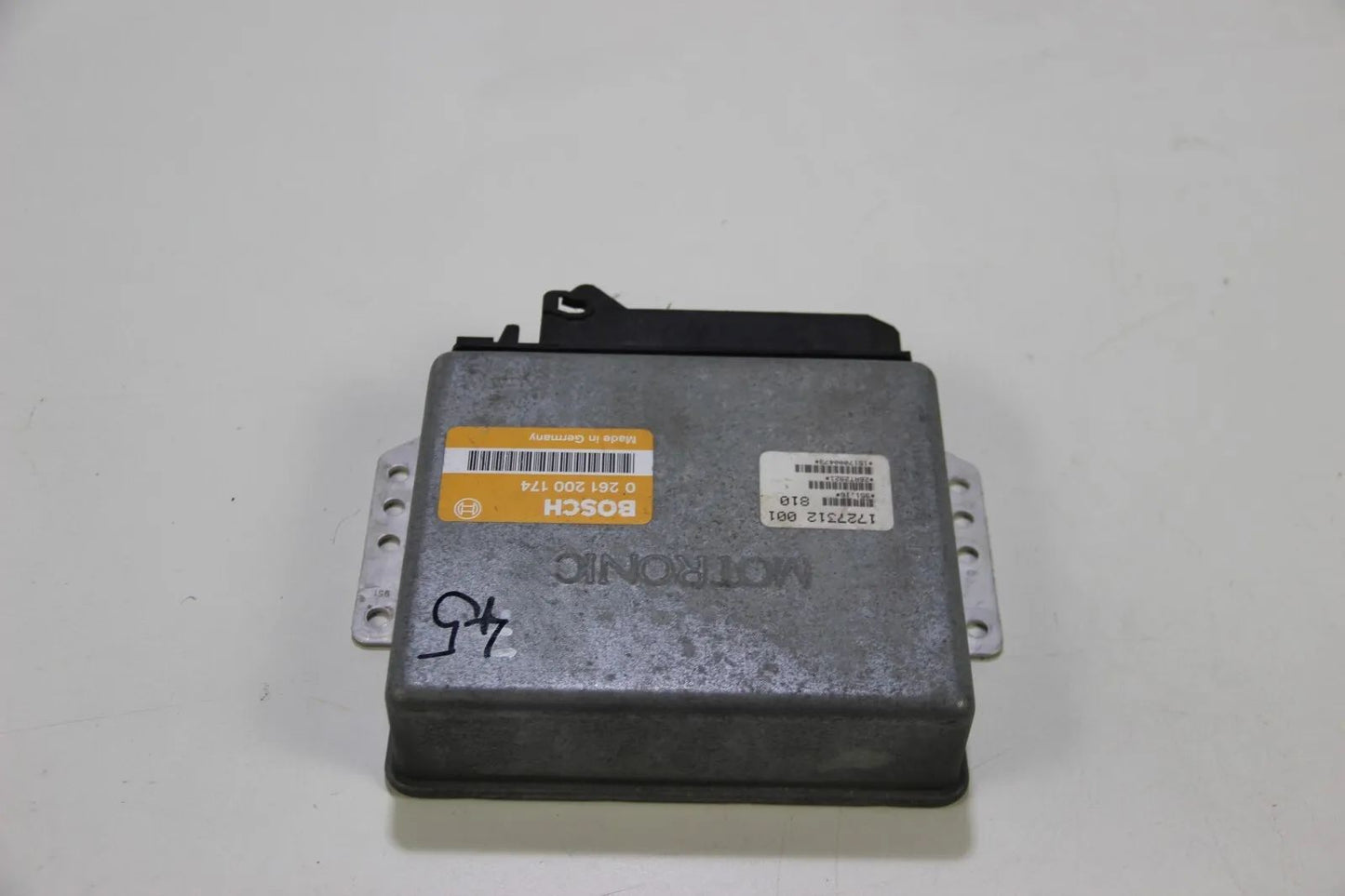 Original BMW E30 316i M40b16 Motorsteuergerät Steuergerät ECU 0261200174