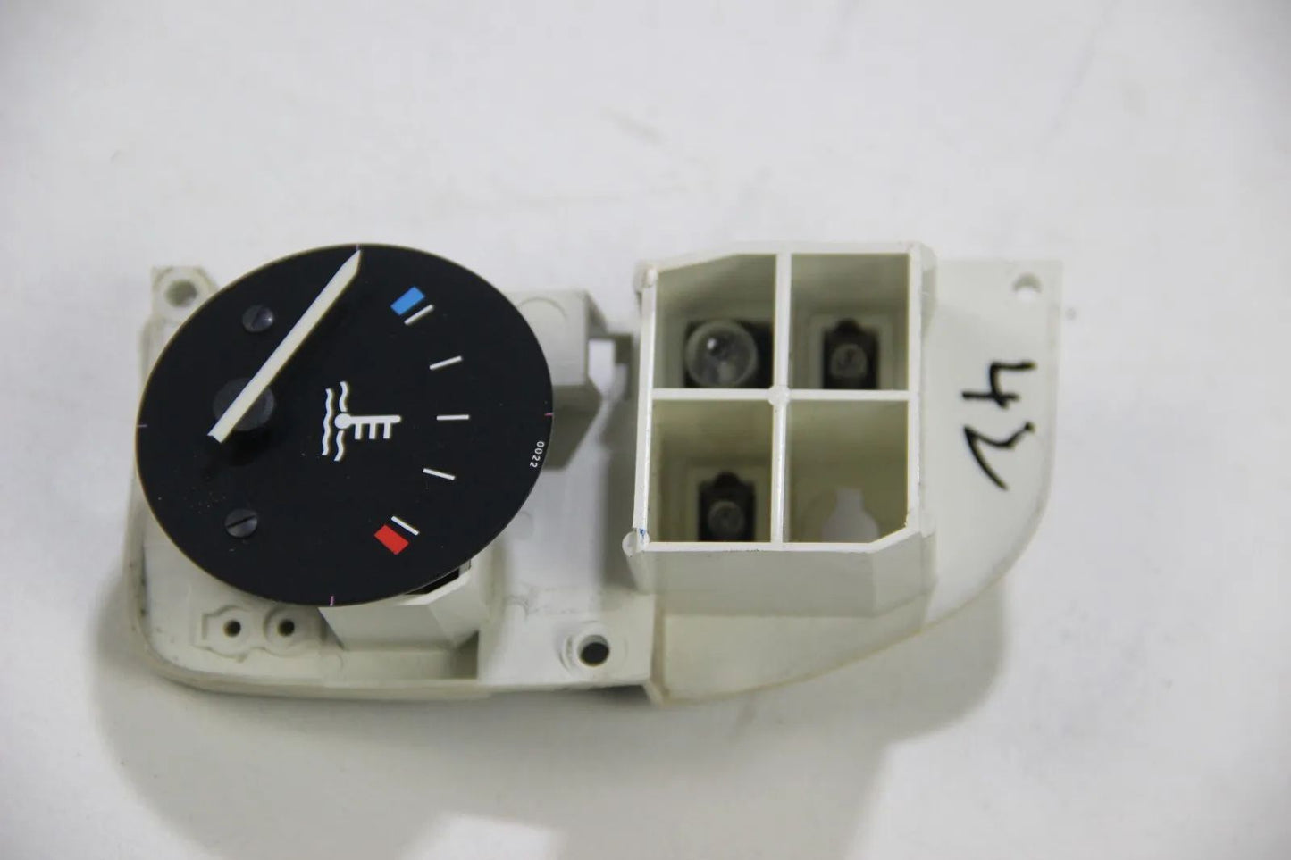 Original BMW E21 Kombiinsrtument Temperatur Anzeige 315 316 318 320 323i Tacho