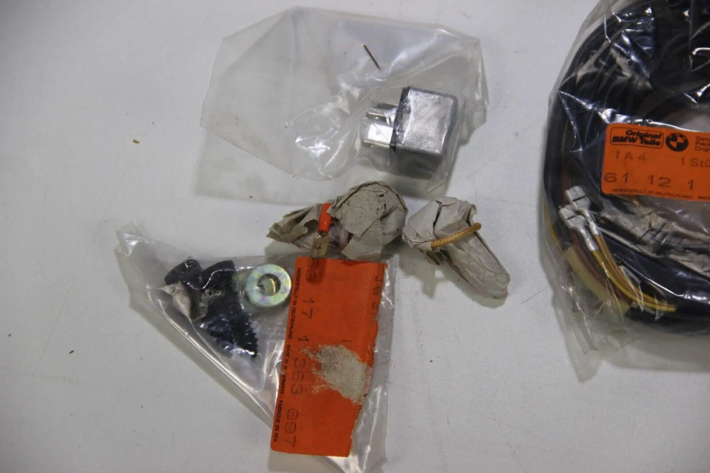 Original BMW E23 7er 728i-745i	Nachrüstsatz Nebelleuchten Kabelbaum NOS 63171363