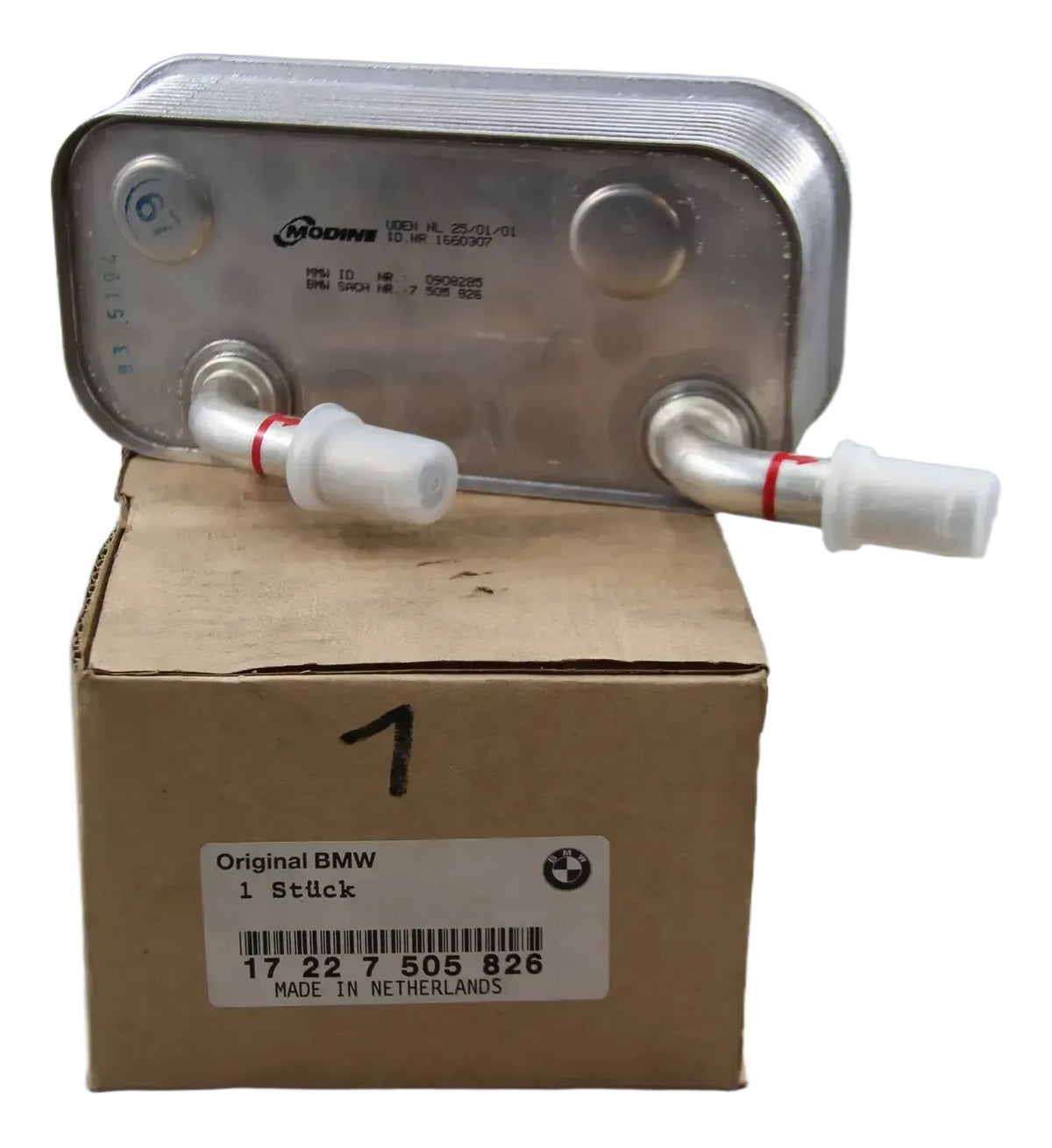 Original BMW E46 E83 E85 Wärmetauscher 17227505826