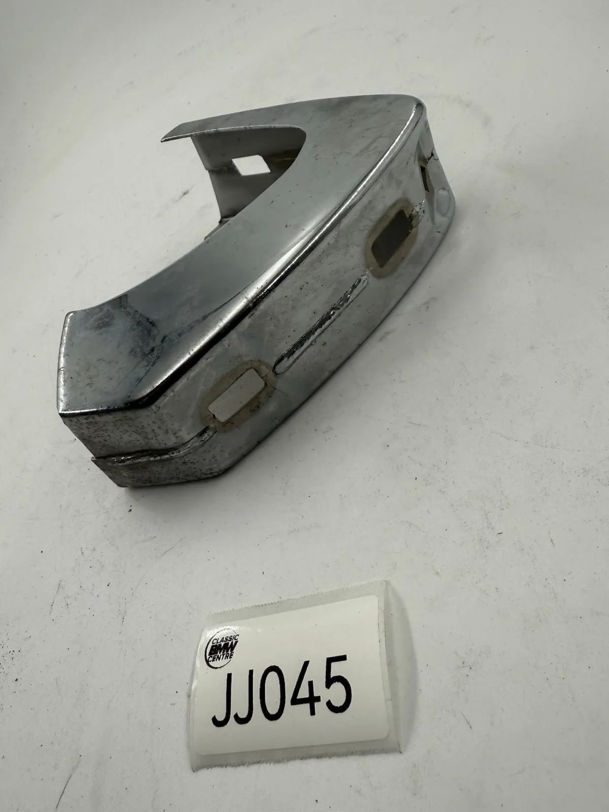 Original BMW E10 1502-2002tii ab 4/71 Stossstangenhorn vorne Links 51111814701