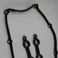 Original BMW E46 M52 Profildichtung Satz Ventildeckel NOS 1748872 11121703342