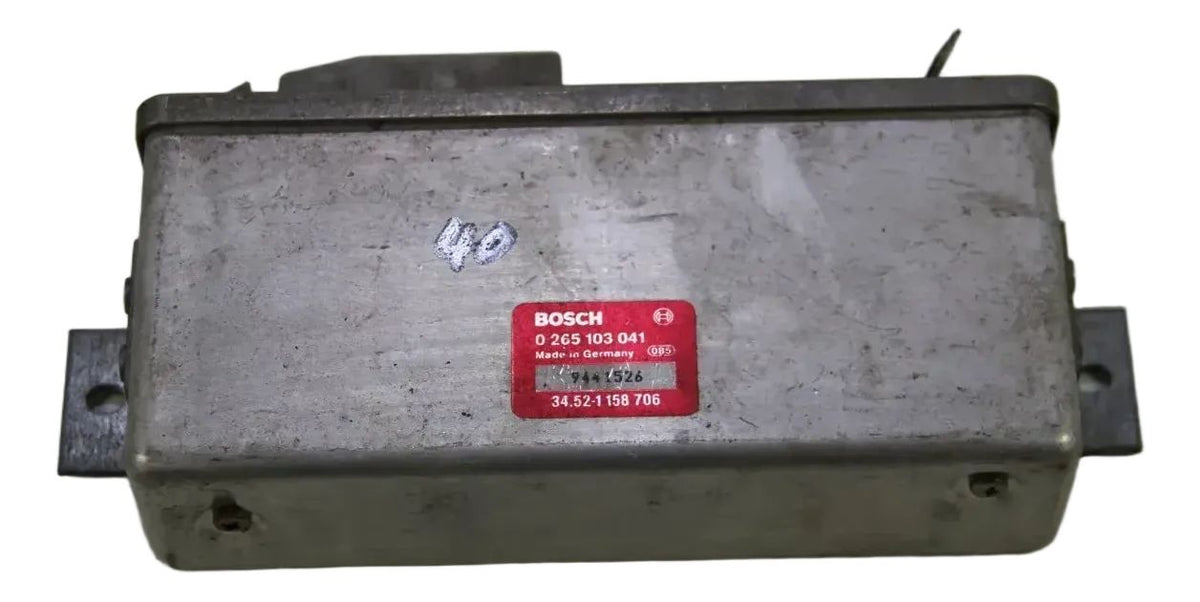 Original BMW E30 316i-325i M3 ABS Steuergerät Bosch 1158706 0265103641 ACU Modul