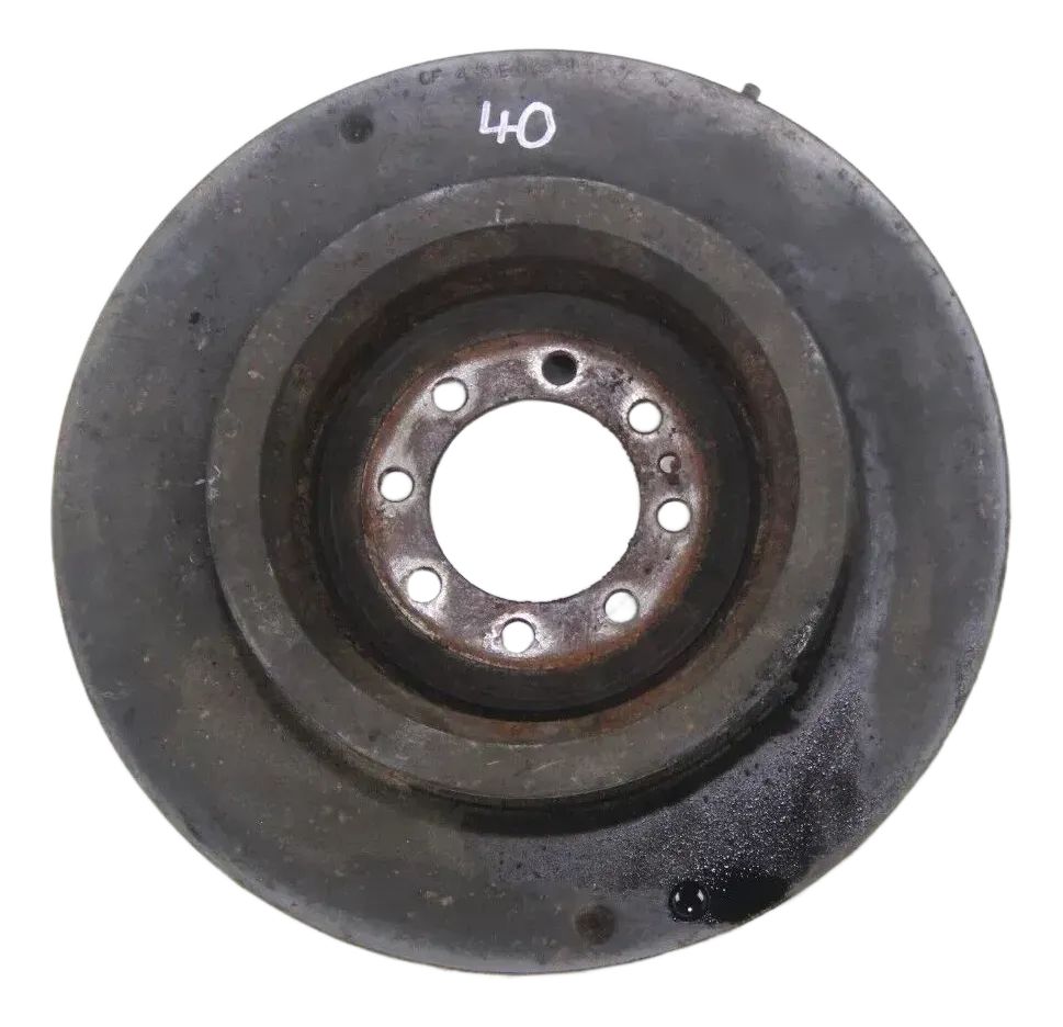 Original BMW E24 E28 M30 Kurbelwellen Riemenscheibe Schwingungsdämpfer 1269456