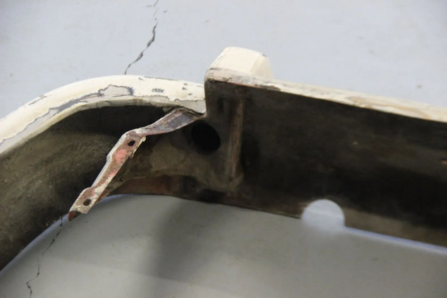 Porsche 911 3.0 RSR GFK Stoßstange Hinten Rear Bumper