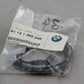 Original BMW E30 E32 Rep. Leitung Rundstecker Buchse gewinkelt NOS 61131382246