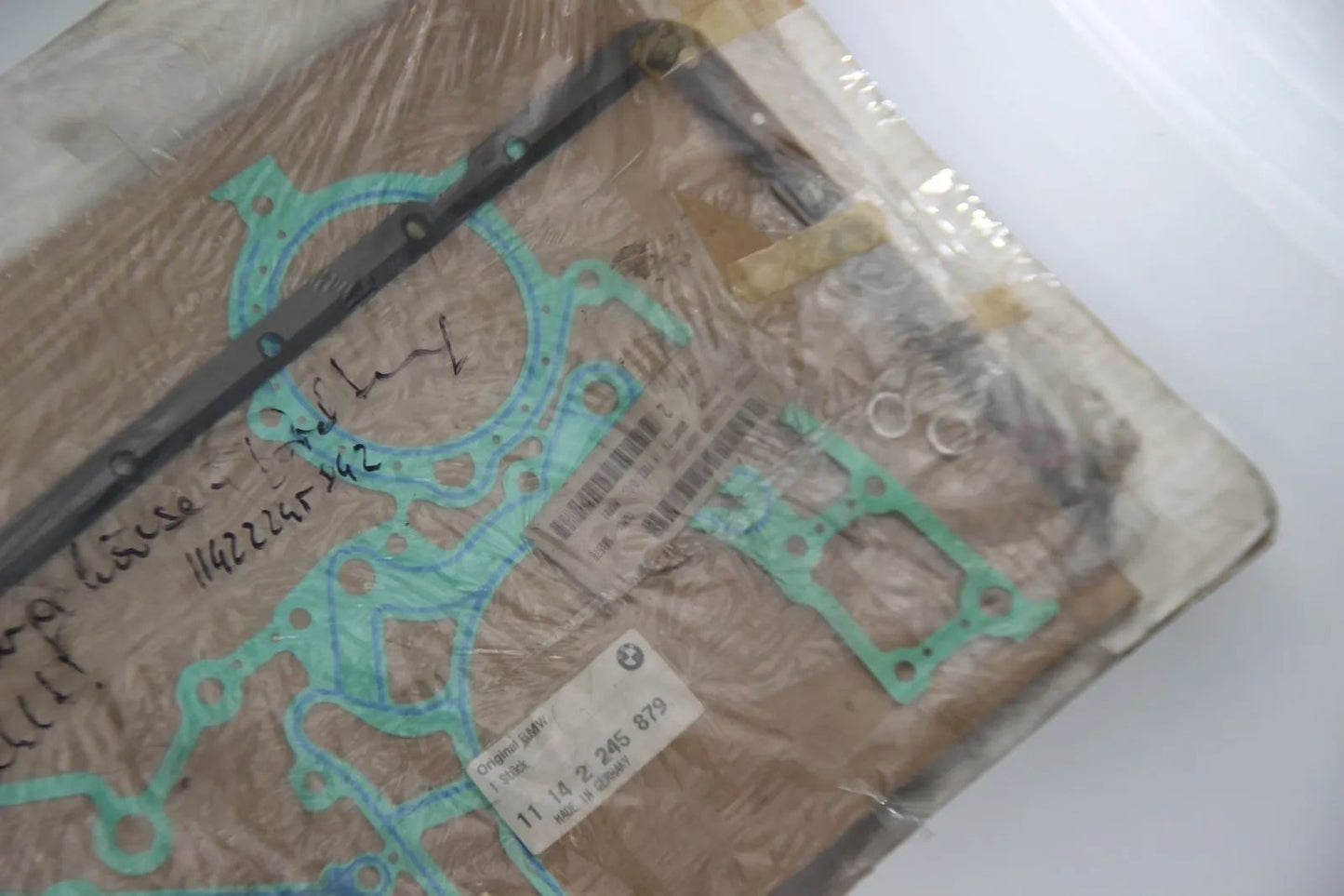 Original BMW E36 E34 M51 Turbodiesel Dichtungssatz Kurbelgehäuse 11119066462