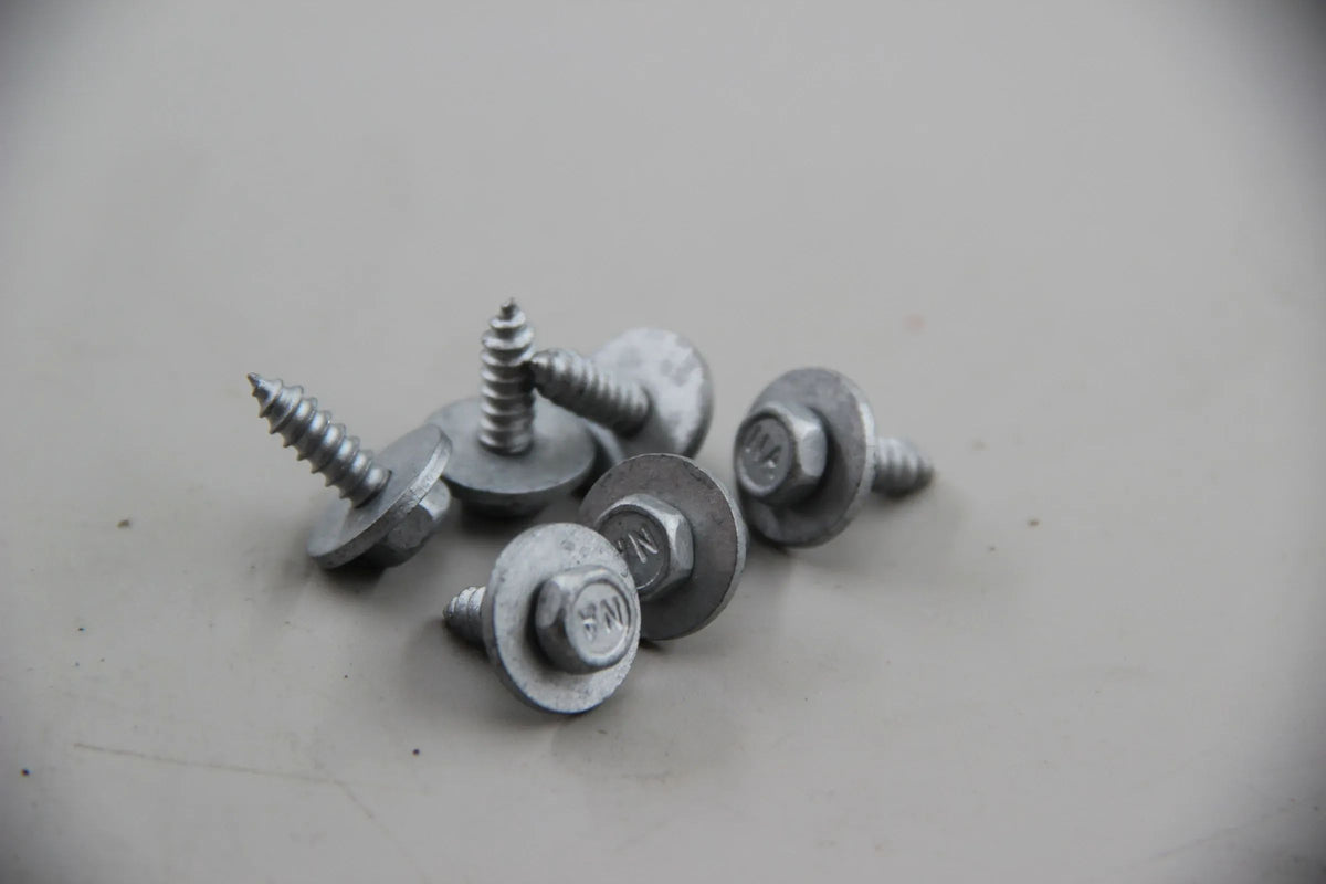Original BMW E81 E30 E12 E28 6x Sechskantblechschraube ST4,8X16-ZNS3 07119901299