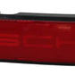 Porsche 911 1987-89 Blende mit Rückstrahloptik mit Rückstrahler 911.633.123.02