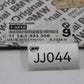 Original BMW E31 E32 E34 M60  Dichtungssatz Kettenkasten ZYL.1-4 NOS 11141433305