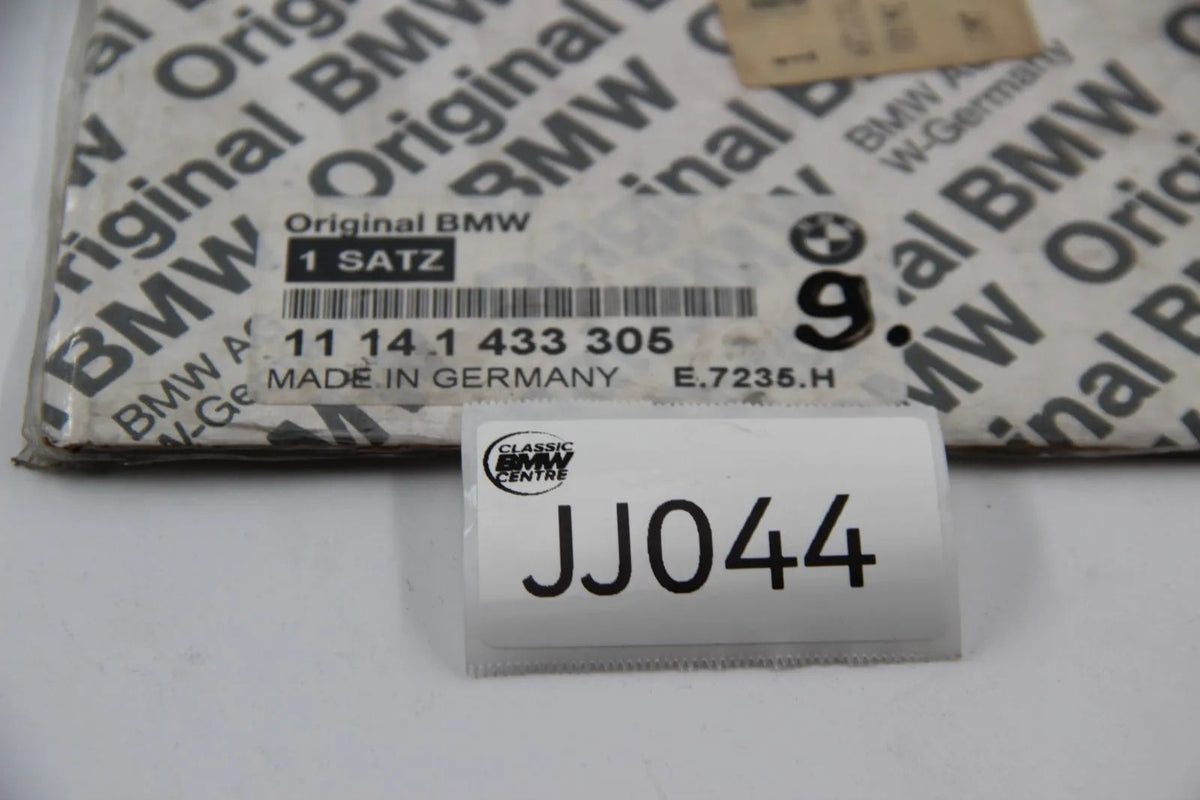 Original BMW E31 E32 E34 M60  Dichtungssatz Kettenkasten ZYL.1-4 NOS 11141433305