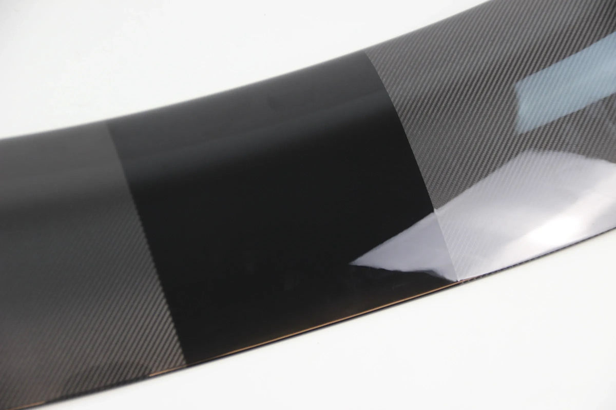 Porsche GT4 RS Heckspoiler / Flügel Carbon Hochglanz komplett TOP 9GT825871A KPL