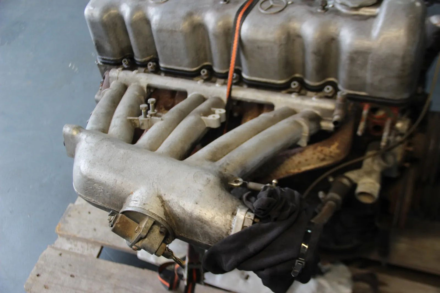 Original Mercedes 250SE M129.980 Motor  Einspritzpumpe Pagode 6-Zylinder