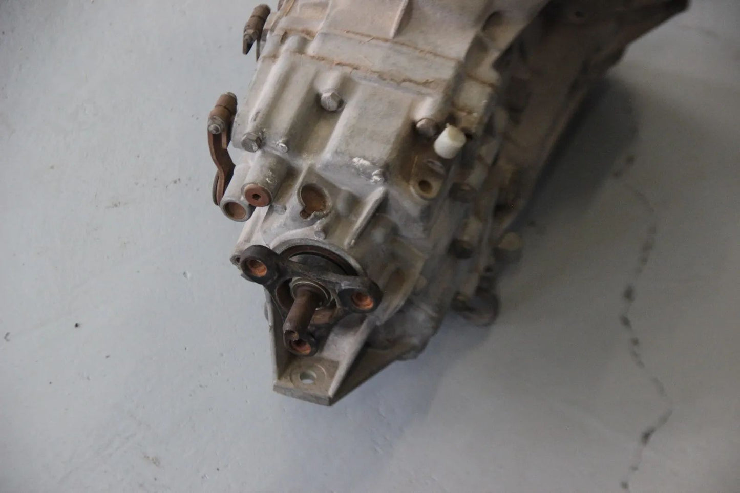 Original Mercedes W124 W201 M102 Getriebe 5-Gang Gearbox OEM 2750021090