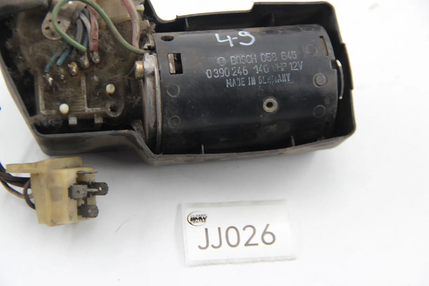 Alfa Romeo 75 1990 RHD Genuine Original Front WIPER MOTOR Bosch 0390246140