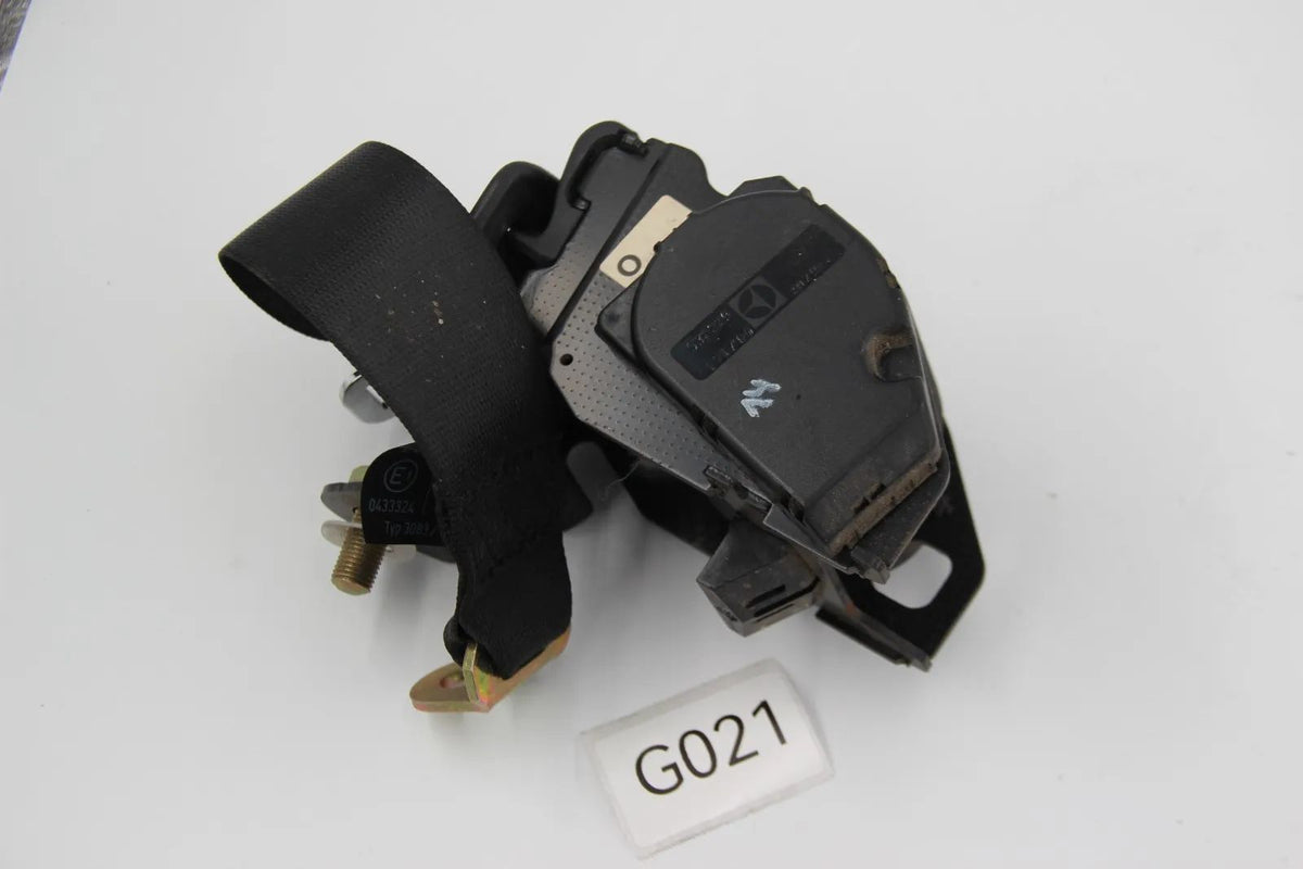 BMW E34 E32 Obergurt hinten schwarz Sicherheitsgurt NOS 72111950513 Neu