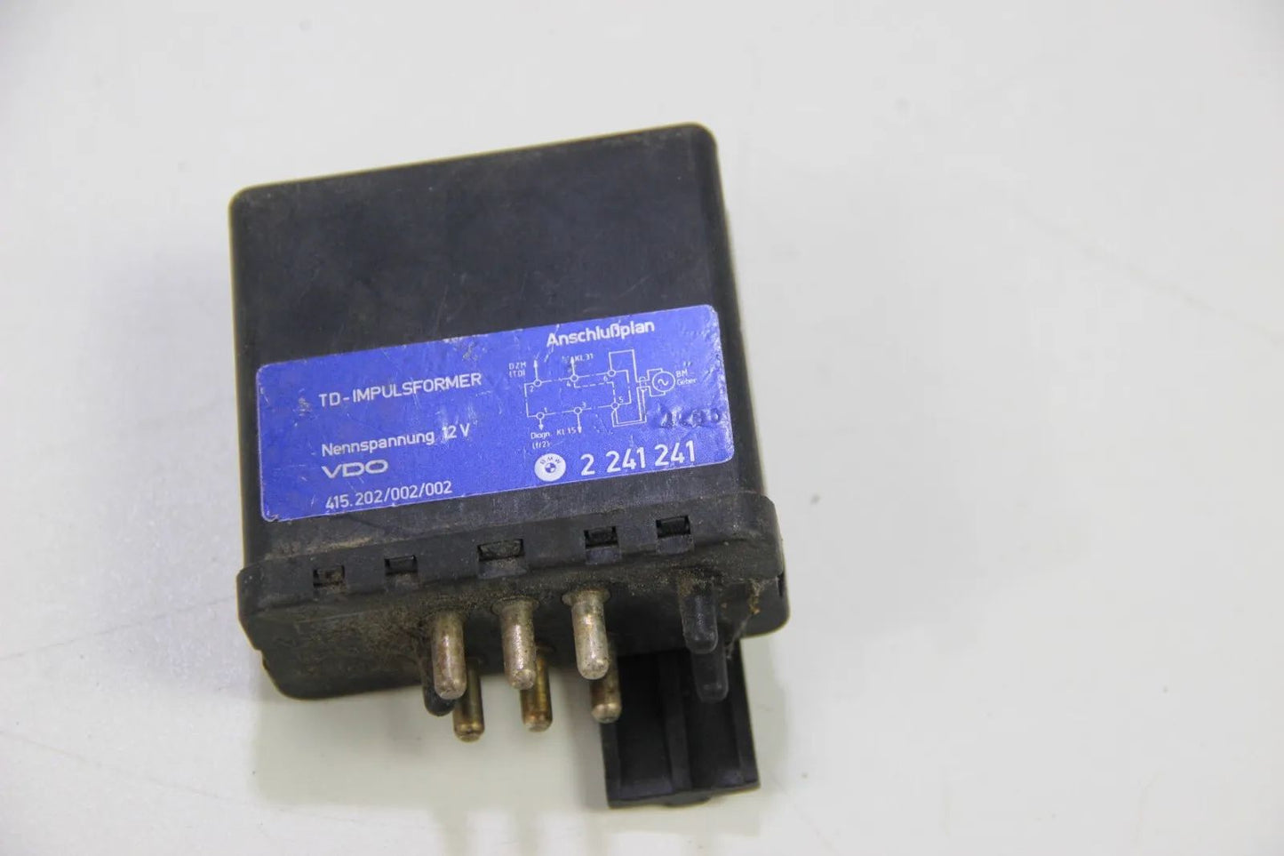 Original BMW E30 3er 316i-325i M3 Vorglührelais Impulsformer Relay Oldtimer 2241