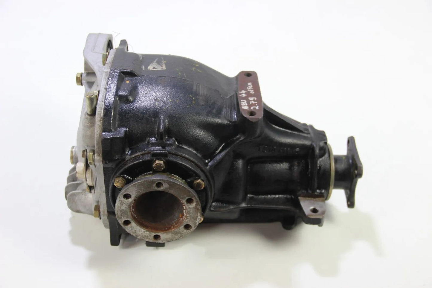 NOS NEU BMW E30 Turbo Umbau Differential Hinterachsgetriebe 2.79:1 ohne Sperre
