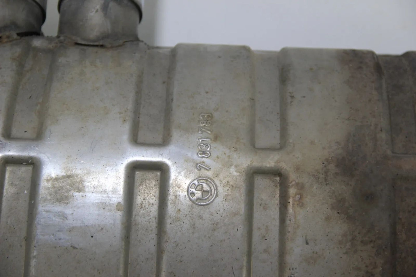 Original BMW E46 M3 S54 S54b32  Endschalldämpfer ESD Endrohre OEM 7831783