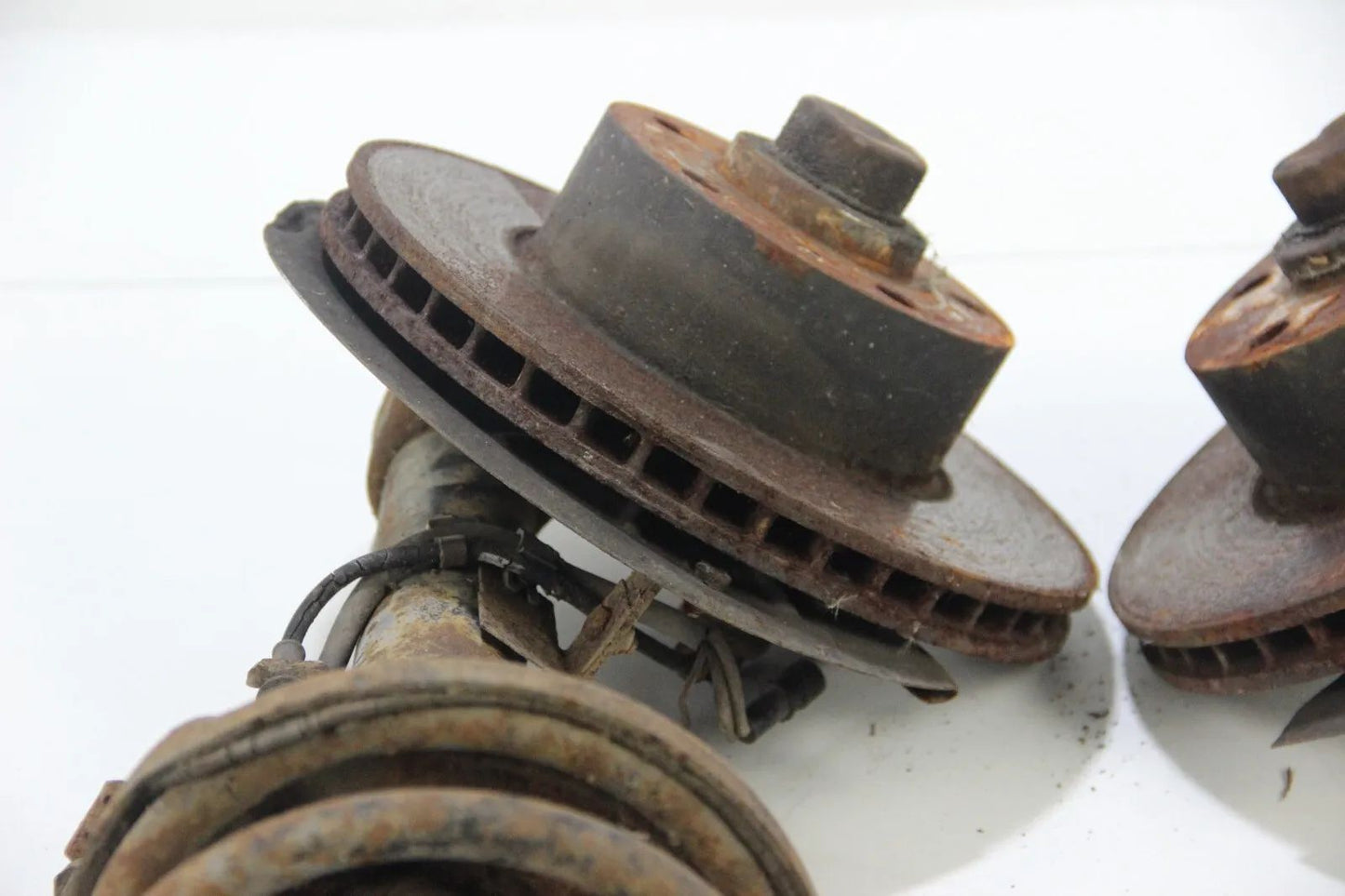 Original BMW E24 635csi 6er Federbeine vorne Struts links Rechts left and right