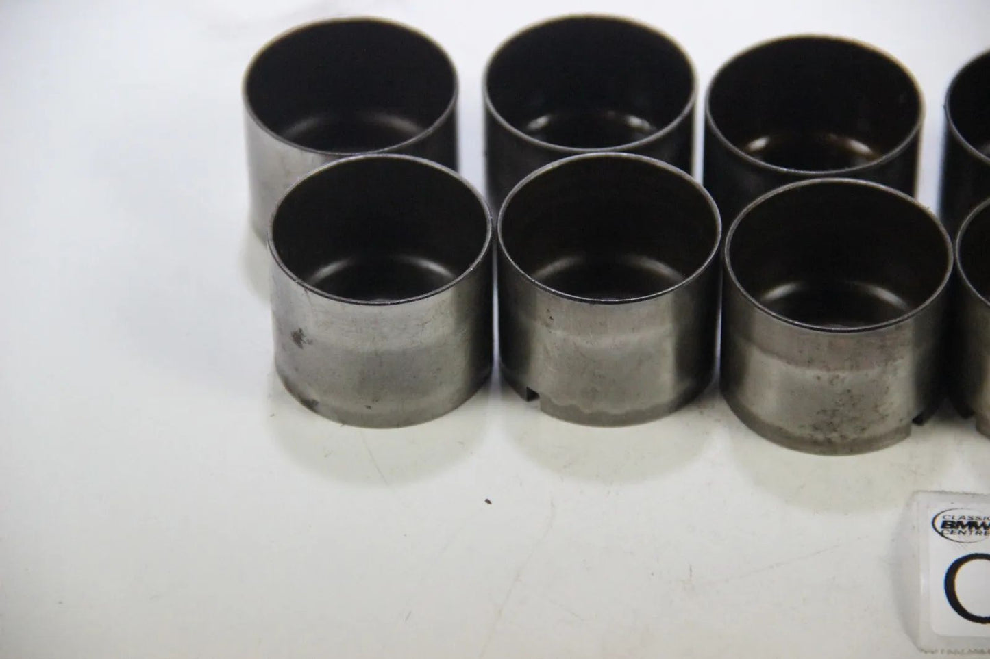 Original BMW E30 M3 S14 3er 16x Tassenstößel Satz ohne Shims 11341308158