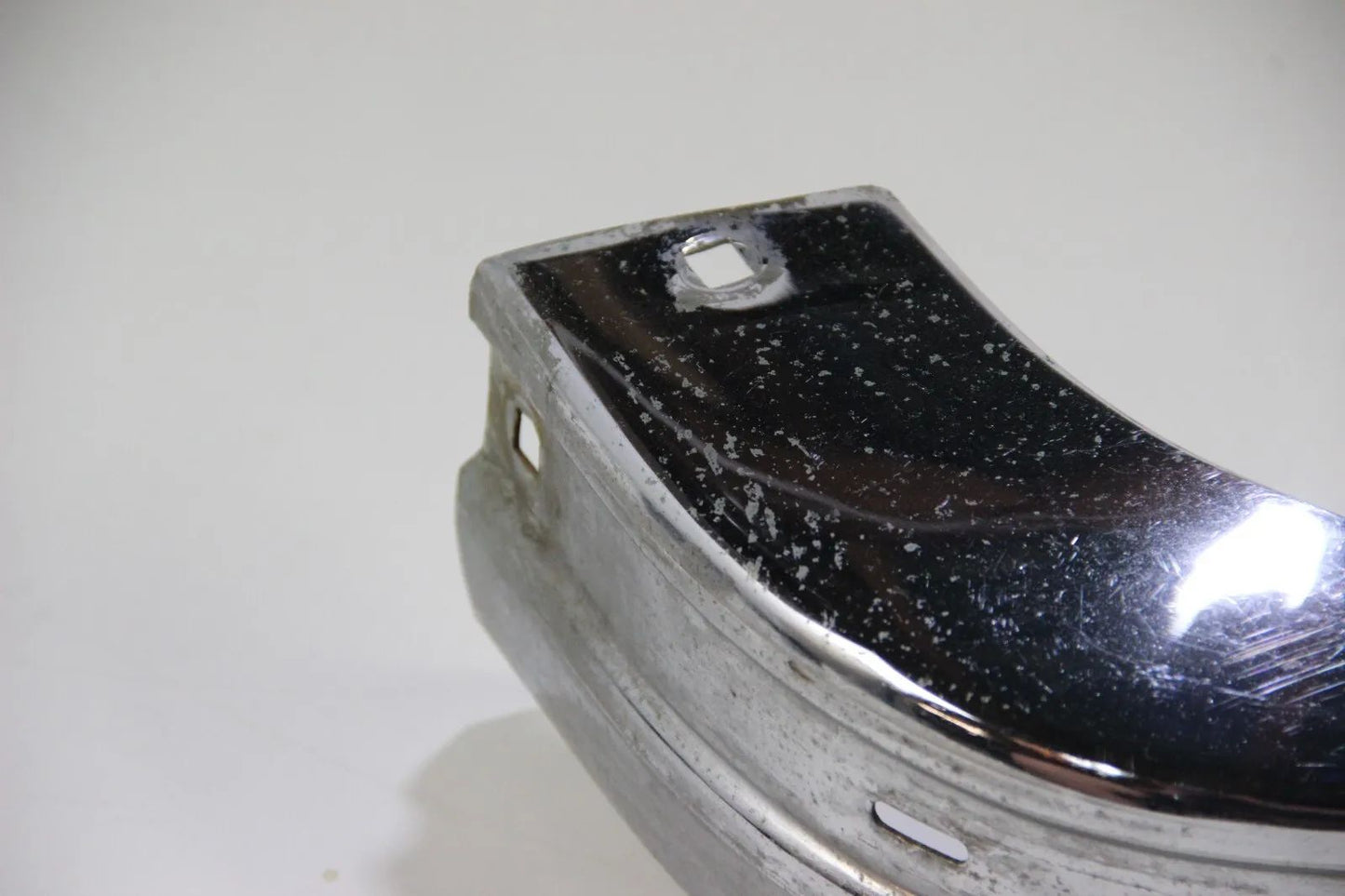 Original BMW E21 3er Stoßstangenecke Vorne Links Bumper Corner